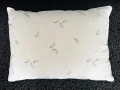 2 броя чисто нови въглавници с пълнеж от гъши/патешки пух, снимка 2