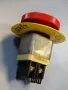 авариен бутон stop butom FUJI Electric AH30-B1 push button switch, снимка 5