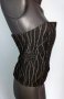 Givenchy / Дизайнерско дънково секси бюстие "Organza" Italy / промо цена, снимка 4