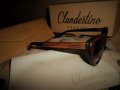 Слънчеви очила от абанос Clandestino , снимка 3