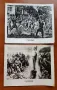 Фоторепродукции на картини – Априлско въстание /лот от 6 бр/, снимка 4