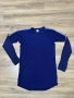 Мъжко ! Helly Hansen  Dry Stripe Crew Long Sleeve Baselayer - Navy, L размер, снимка 2