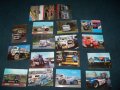 15 картички на състезателни камиони от Хунгароринг 1987г., снимка 4
