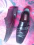 Черни Унисекс обувки от естествена кожа 43 номер , снимка 6