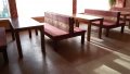 Седалка + Облегалка за пейка, снимка 1 - Градински мебели, декорация  - 28145129