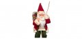 Коледна декоративна фигура, Дядо Коледа с въже, 25см , снимка 2