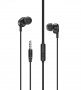 Нови слушалки с микрофон за мобилни устройства Remax RW-105, Черен , снимка 1 - Слушалки, hands-free - 29062430