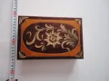 Невероятна дървена кутия за бижута дърворезба 6, снимка 2