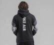 МЪЖКО ГОРНИЩЕ NIKE NSW NIKE AIR HOODIE FZ FLC BLACK оригинален , снимка 3