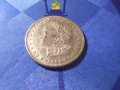 1 долар САЩ 1921 г. - реплика, снимка 2