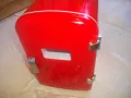 Нов Немски 220V 12V МИНИ ХЛАДИЛНИК 2 ФУНКЦИИ ИЗСТУДЯВАНЕ ЗАТОПЛЯНЕ Elektrischer Mini - Kuhischrank, снимка 4