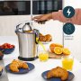 Сокоизстисквачка Princess Master Juicer, Инокс, снимка 2