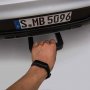 Двуместен акумулаторен джип Mercedes GLC63 (лицензиран), MP4 видео дисплей, 4x4, снимка 12