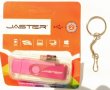 USB 2.0  flash 128MB 3 в 1 + micro USB + адаптер тип C + OTG + елегантен ключодържател, снимка 8