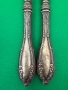Сребърни прибори за салата със Сло**ва кост. №7507, снимка 6