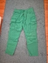 зелен панталон Паус Biscuit, снимка 1