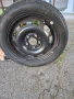 Желязна джанта за 15" резервна гума за Мерцедес А класа , снимка 1