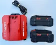 Hilti AG 6D-22 Nuron - Безчетков ъглошлайф с SensTech 2x22V 5.10Ah, снимка 7
