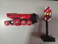 Локомотив и светофар Брио, снимка 2