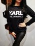 Karl Lagerfeld дамска блуза реплика /памук/, снимка 2
