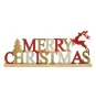 Коледна, декоративна, дървена, табела, Весела Коледа, 30 см, снимка 2