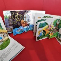 Живи панорамни 3D детски книги , снимка 10 - Детски книжки - 35270183
