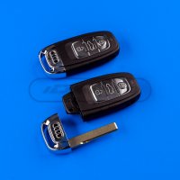 Кутийка за ключ Audi / Ауди А4 / А5 / А6 / А7 / А8 / Q5 дистанционно, снимка 2 - Аксесоари и консумативи - 36954375
