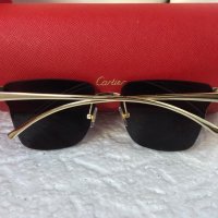 Cartier 2022 дамски слънчеви очила, снимка 9 - Слънчеви и диоптрични очила - 35548962
