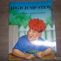 Английска книжка High jump Stew, снимка 1 - Детски книжки - 27102201