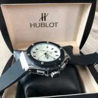 Продавам HUBLOT Модел Часовникът е ,изработен от висококачествени материали, с напълно функциониращи, снимка 3 - Мъжки - 40196153