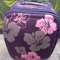 Продавам  CAPPA,  чанта с колелца и нов куфар.., снимка 4 - Куфари - 37889694