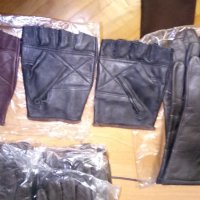 дамски кожени ръкавици от естествена агнешка кожа последни 9 бройки, снимка 7 - Ръкавици - 27170654