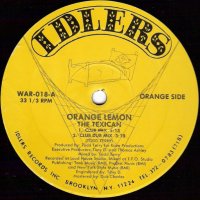 Orange Lemon ‎– The Texican / Dreams Of Santa Anna ,Vinyl 12", снимка 1 - Грамофонни плочи - 33675932