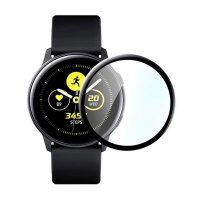 Протектор за Samsung Galaxy Watch Fit Gear Active S2 4 40 41 42 S3 44 45 46, снимка 2 - Смарт гривни - 37950889
