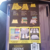 EZSTAX органайзер за 10 броя тениски , снимка 2 - Органайзери - 33671706