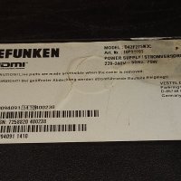 42"Telefunken D42F275N3C FHD,led TV на части или за ремонт, снимка 3 - Телевизори - 43378339
