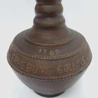 Стара немска керамична кана, 1969 г. (12.3), снимка 7 - Антикварни и старинни предмети - 43846469