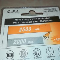 C.F.L.2500MAH NI-MH КОМПЛЕКТ БАТЕРИИ-2БР ВНОС-GERMANY, снимка 12 - Батерии, зарядни - 28363137