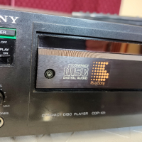 SONY CDP-101, снимка 5 - Аудиосистеми - 44908083