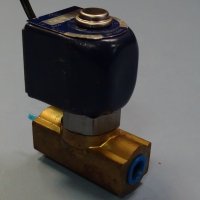 магнет вентил ALCO CONTROLS 214 CB G1/4 110VAC solenoid valve, снимка 2 - Резервни части за машини - 37827804