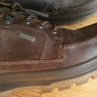 ECCO RUGGED TRACK GORE-TEX Leather Shoes размер EUR 42 естествена кожа водонепромукаеми - 741, снимка 5 - Ежедневни обувки - 43718784