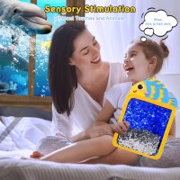 Uiopy Сензорни постелки Играчки за деца с аутизъм: Зоопарк - 8 броя, снимка 3 - Други - 43490536