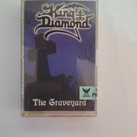 Оригинална касета King Diamond Wizard, снимка 1 - Аудио касети - 43225222