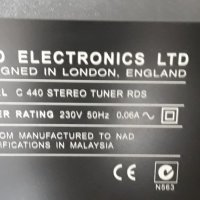 NAD stereo set, снимка 4 - Ресийвъри, усилватели, смесителни пултове - 27643261