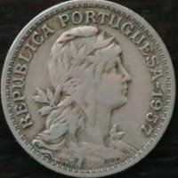 50 центаво 1957, Португалия, снимка 1 - Нумизматика и бонистика - 32811734