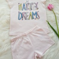 Лятна пижама "Happy Dreams" 2,3,4,5,6 години, снимка 4 - Детски пижами - 28689213