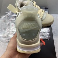 Jordan 4 Retro Off-White Sail Мъжки/Дамски Кецове 36-47EUR, снимка 7 - Кецове - 33021223