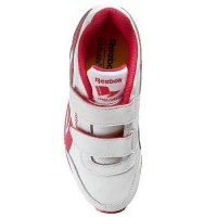НАМАЛЕНИ!!!Детски спортни обувки REEBOK Royal Бяло/Розово, снимка 4 - Детски маратонки - 28565215
