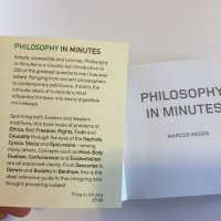 Philosophy in Minutes - Marcus Weeks, снимка 4 - Енциклопедии, справочници - 37822932