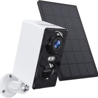 Elemage ZS- GQ3 2K камера акумулаторна със соларен панел., снимка 1 - Комплекти за видеонаблюдение - 43774423